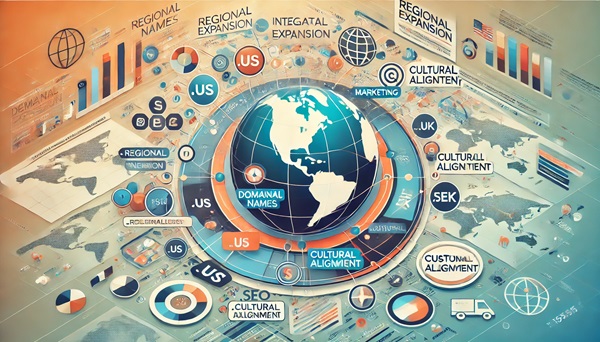 How Can the Domain Name Be Integrated with Regional Expansion Strategies