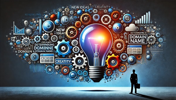 How Can Leveraging New Ideas and Creativity Aid in Determining the Domain Name
